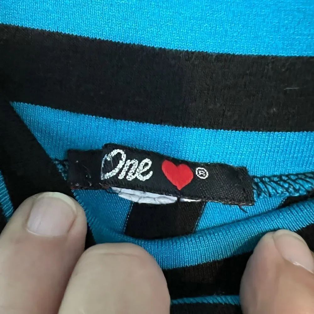 One Love turquoise and black mini - Picture 2 of 5